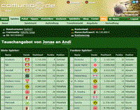 Screenshot Spielerinfo